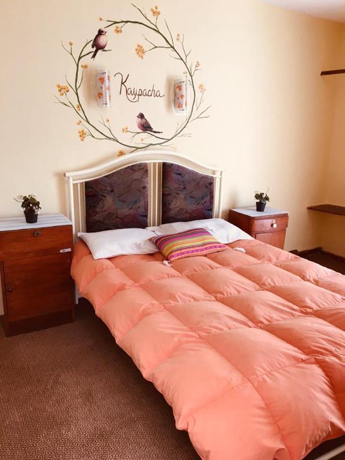 Kaypacha Lodge Cuzco Eksteriør bilde